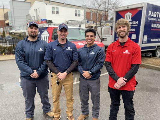 Parthenon HVAC Team