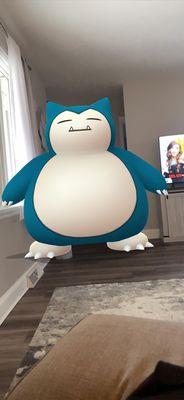 My Pokémon snorlax