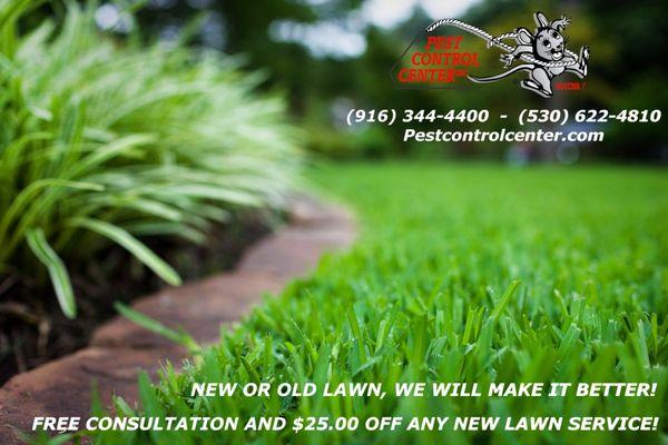 We can lead you to greener grass, just follow us!