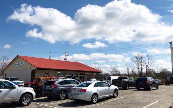 Barren River Beverages, next door to Dollar Store on Burkesville Road, Glasgow Ky.