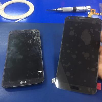 Lg flex screen repair. We repair a large variety of phones from LG to Samsung to iPhone .