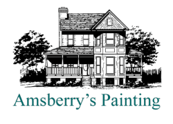 Amsberry's Painting Logo