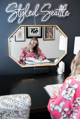 Founder and Chief Stylist Darcy Camden has earned her reputation as the region's top personal style expert.