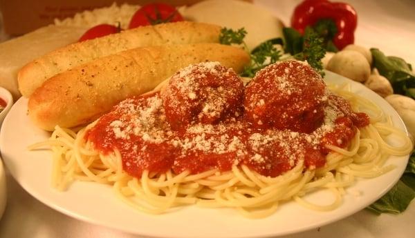 Classic Spaghetti and Meatballs