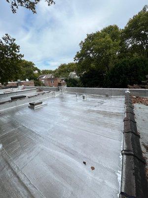 Roof coating