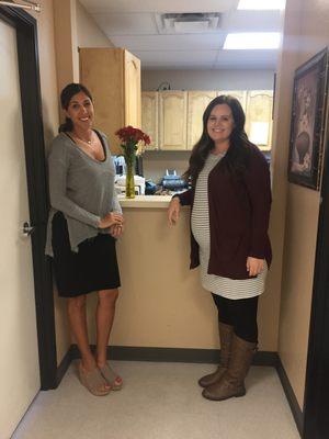 Our Front desk team