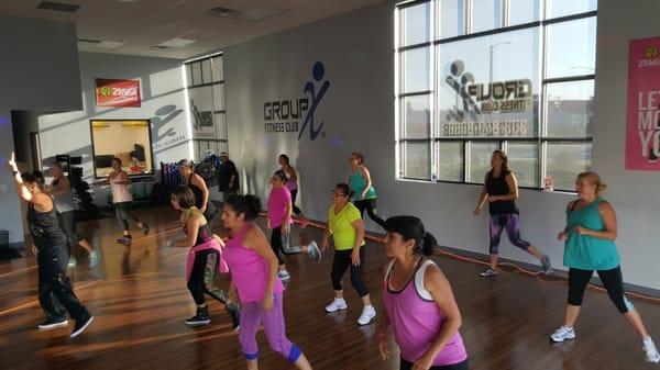 Zumba!