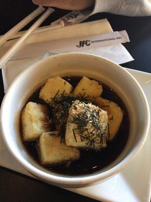 Agedashi Tofu ($5)