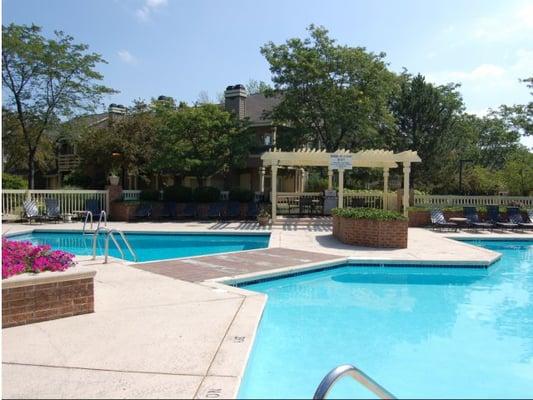 Relax at Point Inverness's Sparkling Pool.