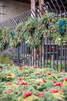 fresh wreaths