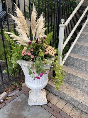 Fall planter