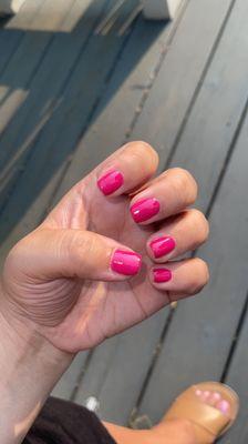 Perfect shellac nails every time!