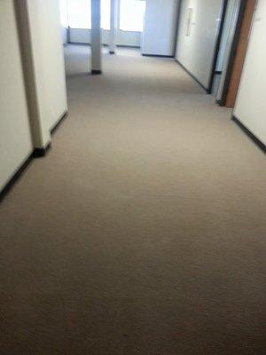 Floors vacuum baseboards clean building smells great