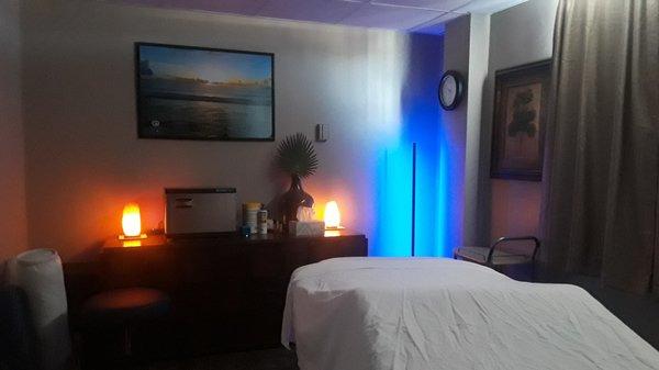 Our treatment room