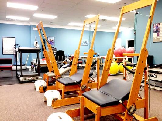 Unique facilities for Chiropractic BioPhysics (CBP)