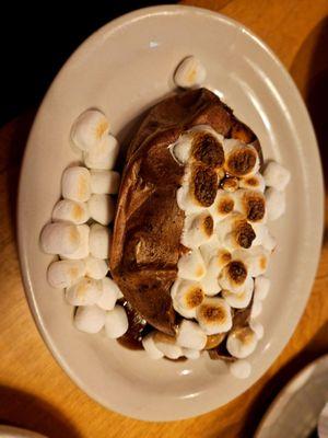 Loaded sweet potato