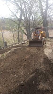 Skidsteer work is great