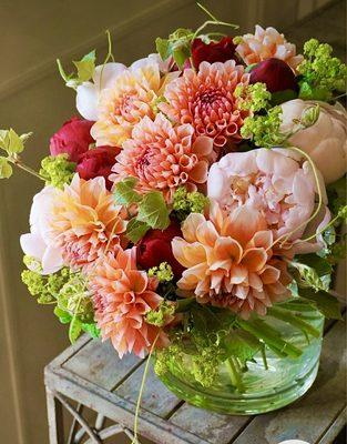 Gorgeous fall arrangement