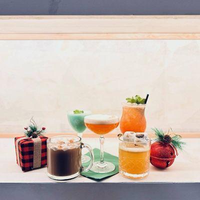 Merry Christmas Cocktails