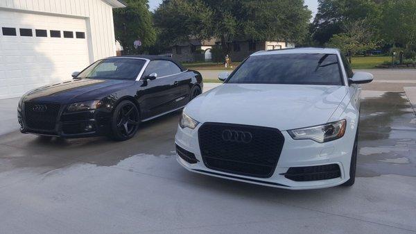 S5 and A6 are now babies of Das Autohaus