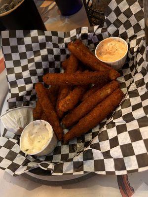 Zucchini fries