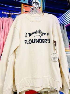 "Flounder's Beach Boutique & Gifts" has some cool new stuff. OuiOui.