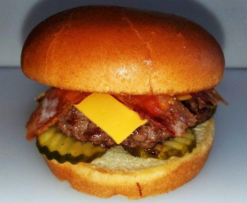 CHEESE BACON BURGER