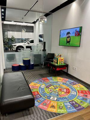 Playroom for the younger set