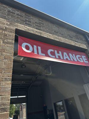 Oil change