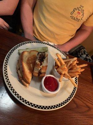 Sourdough Grilled Cheese- yum!