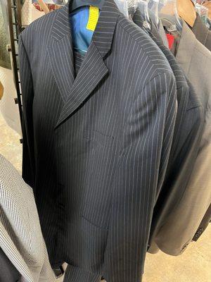 Amazing pricing for pants & suits. $2 , $5 & $10 depending on tags. You can get pants and the suit jacket for $10 total.