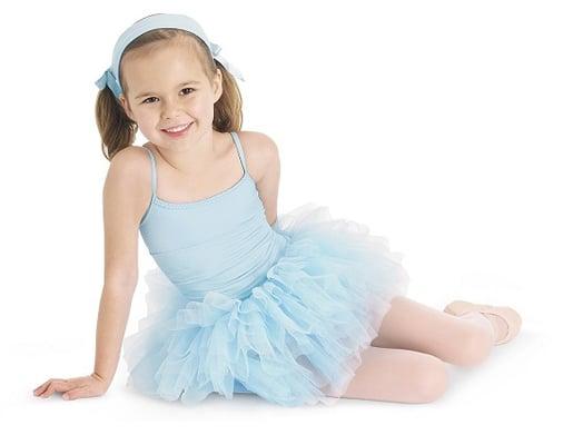 Choose from a large selection of the cutest little dance TuTu dresses in colors and styles