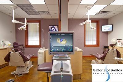 Galleria of Smiles dentist practice