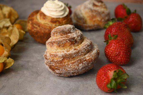 Assorted Cruffins