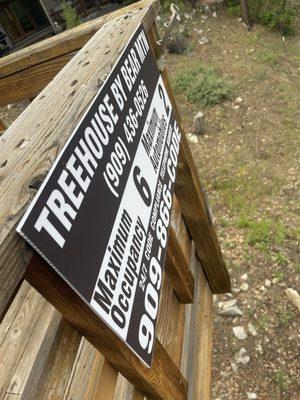 They helped with two signs for our vacation rental in Big Bear Lake. Highly recommend.