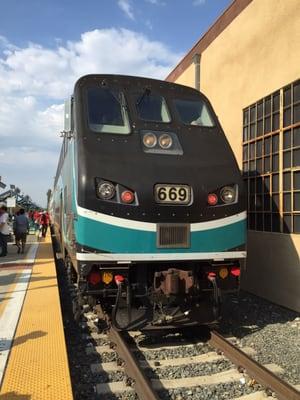 Riverside - Downtown Metrolink Station