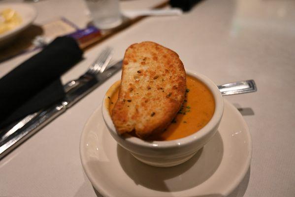 Cup of Crab Bisque