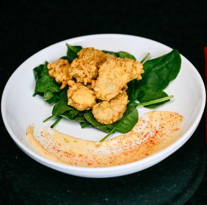 Fried Shrimp appetizer