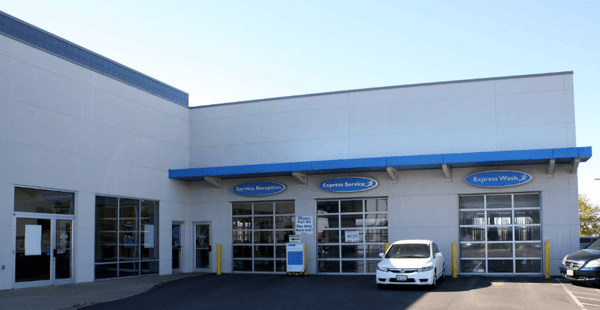 Service Department at Serra Honda.