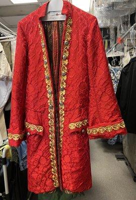 Professional Musical Costume Cleaning - Captain Hook. (Peter Pan the Musical, May 2024)