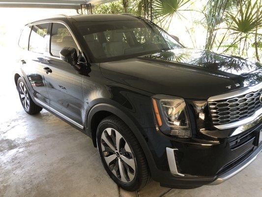 My 2020 Kia Telluride.