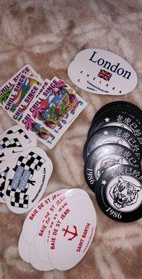 Brandy Melville stickers- collectibles!