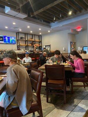 Main dining area