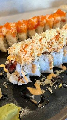 One is the 707 roll and the other the Totto roll