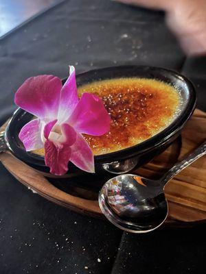 Crème brûlée