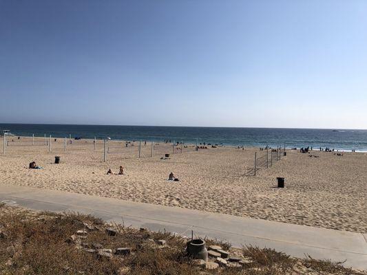 Pristine, golden sand beach