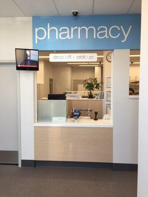 Quiet, friendly pharmacy team ready to help right away. There's hardly ever a line.