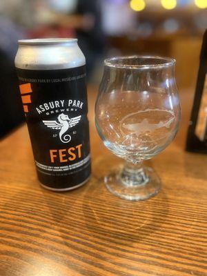 Asbury Park Fest Beer (Seasonal Item)