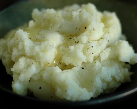 Mash Potatoes