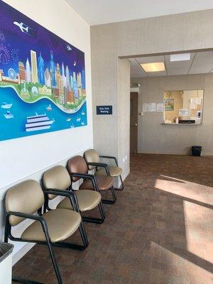 Waiting Room - Annex at Lurie Children's Primary Care - Town & Country Pediatrics